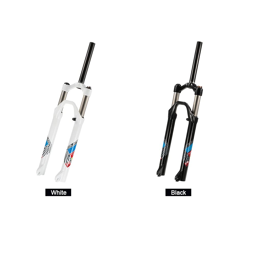 Doorslay Ultra-Light 26 Inch Mountain Bike Front Suspension Fork - Spring Shock Absorber for Cycling & MTB Accessories | Perfect for Trail Riding, Commuting & Off-Road Adventures