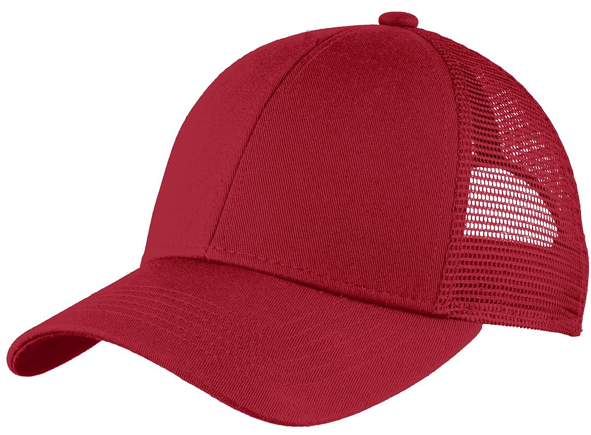 Breathable Adjustable Mesh Back Cap for Men & Women - Perfect for Outdoor Sports, Hiking, Running & Casual Wear
