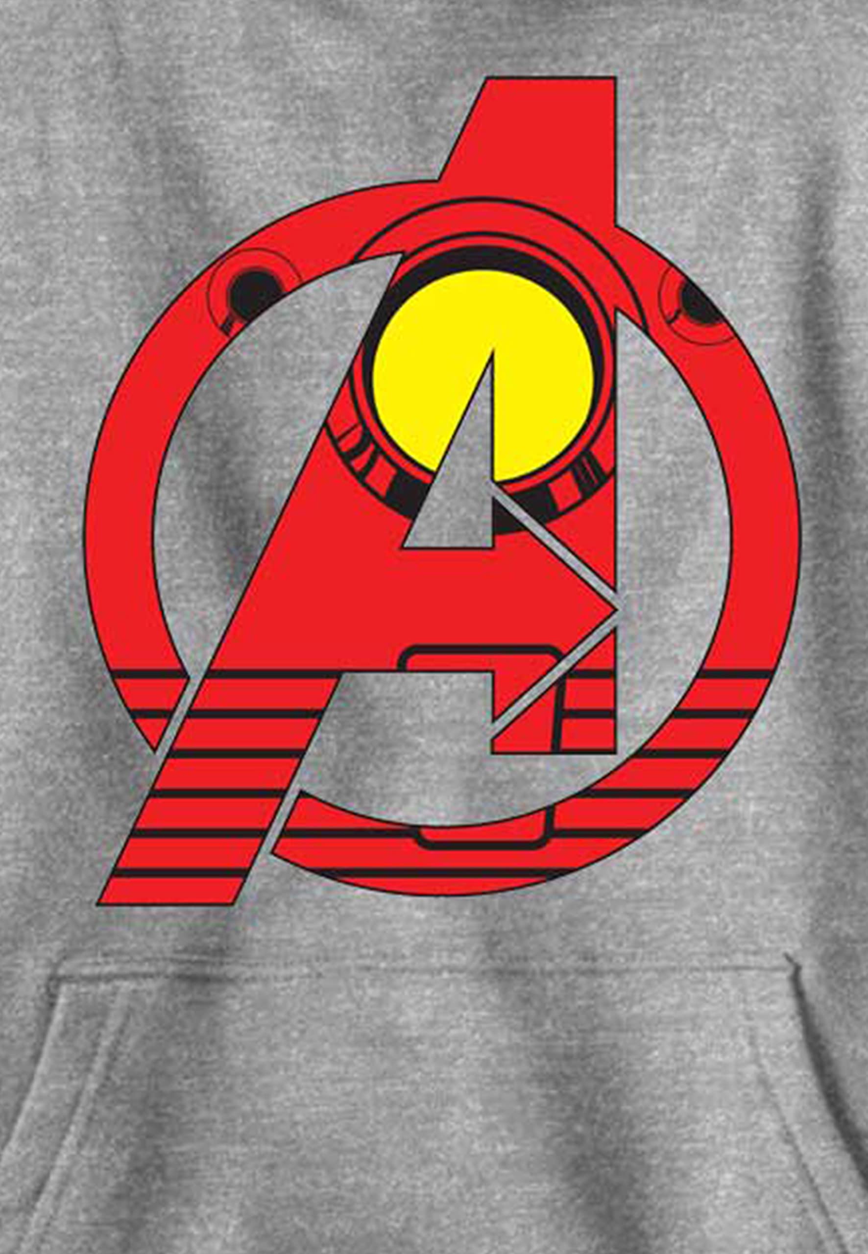 Marvel Kids' Avengers Iron Man Character Hoodie - Soft & Comfortable Superhero Costume for Boys & Girls - Perfect for Halloween, Cosplay & Birthday Parties