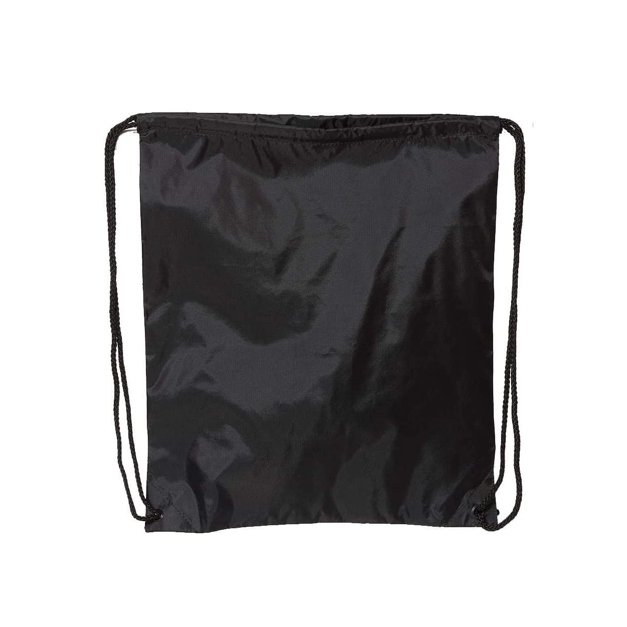Liberty Bags Large Nylon Drawstring Backpack - Lightweight Waterproof Travel Gym Bag for Hiking, Sports & School - Perfect for Outdoor Adventures, Workouts & Daily Commute