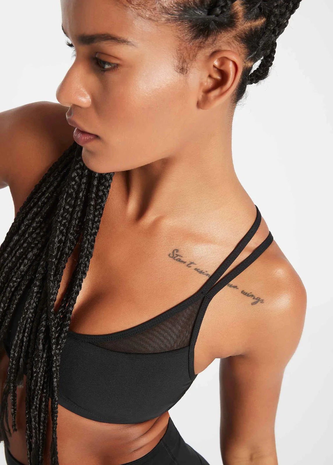 Wireless Bralette Bra - Comfortable & Supportive Black Lace Bralette for Women | Perfect for Yoga, Lounge & Everyday Wear