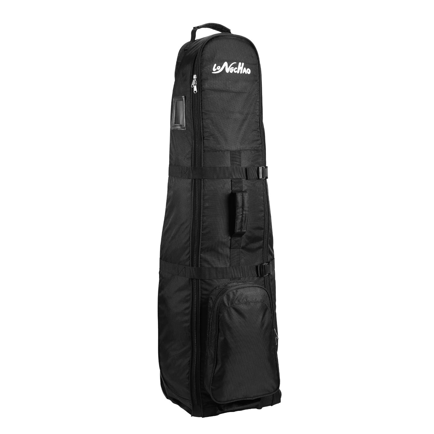 Premium Foldable Golf Travel Bag with Wheels - Lightweight Airline Approved Golf Club Case for Easy Transport - Perfect for Air Travel, Golf Vacations & Tournaments