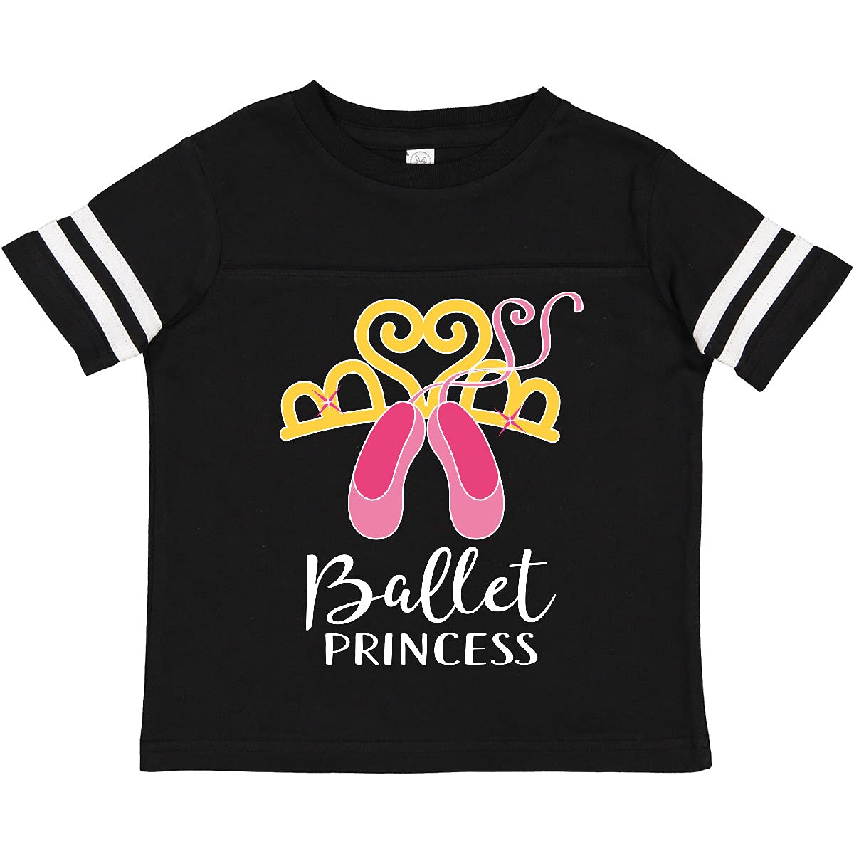 Ballet Princess Toddler T-Shirt - Cute Dancer Shirt for Girls, Dance Class, Recital & Birthday Gift - Perfect for Ballet Practice, Playdates & Photo Shoots