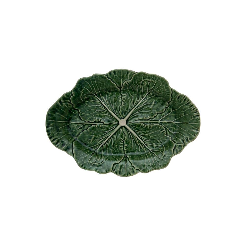 Bordallo Pinheiro Handmade Ceramic Cabbage Fruit Bowl Set of 2 - Elegant Serving Bowl for Fruits, Salad, or Home Decor - Perfect for Dining Table, Kitchen, and Gift Giving