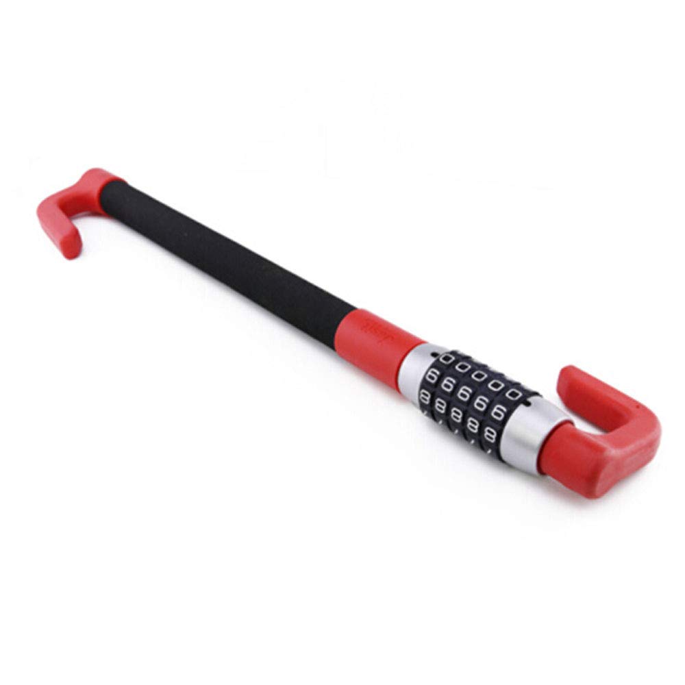 WANLIAN Car Code Lock - Anti-Theft Steering Wheel & Brake Pedal Lock with Locking Bar | Vehicle Security Device for Theft Prevention | Perfect for Parking Protection & Long-Term Storage