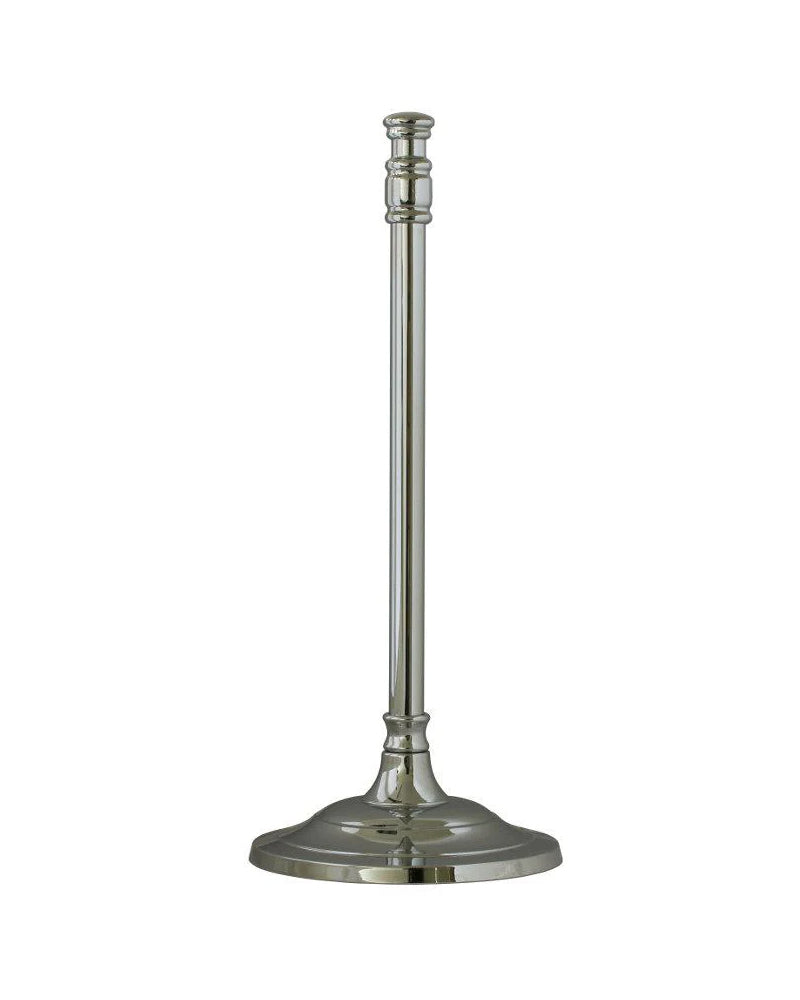 Brighton Chrome Household Paper Holder - Durable and Stylish for Kitchen, Bathroom, and Office Organization