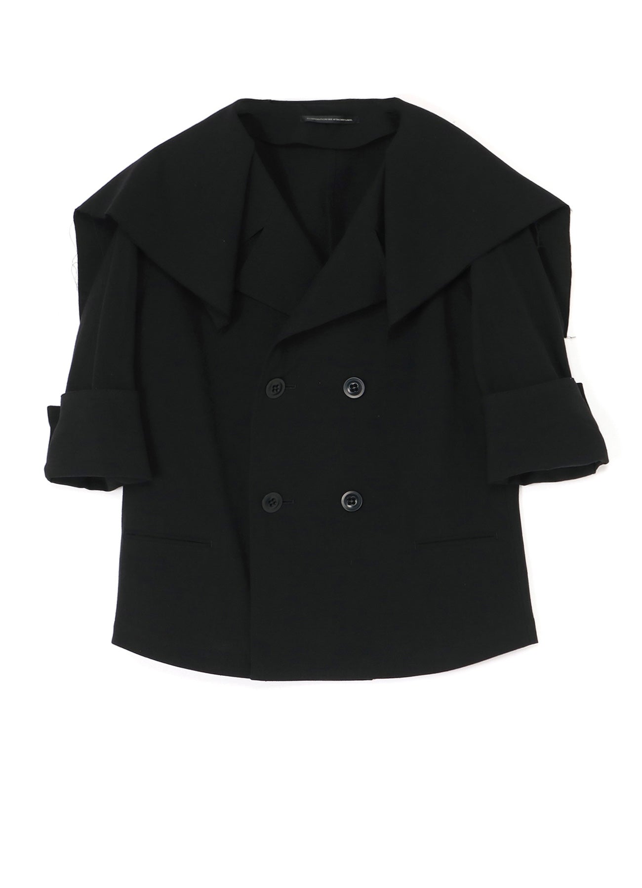 Cotton Flax Poplin Sailor Collar Jacket - Lightweight Summer Blazer for Women, Office Wear & Casual Outfits | Perfect for Work, Travel & Outdoor Activities