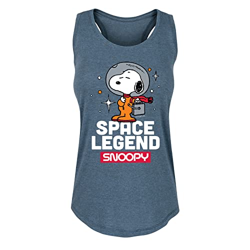 Space Legend - Heather Blue