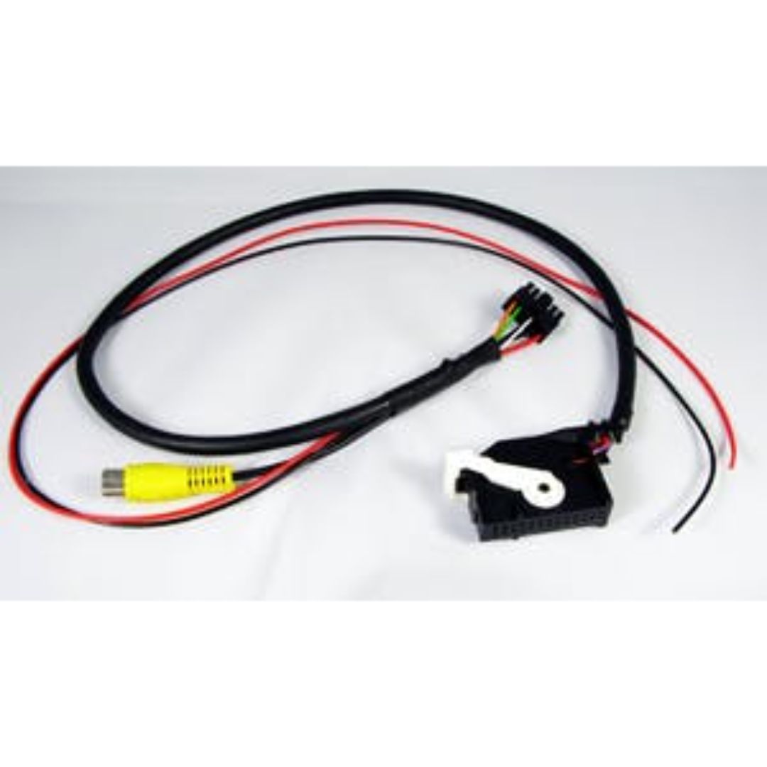 Crux RNS VW Rear View Integration Kit - Compatible with Volkswagen MFD3, RNS315, RNS510 Navigation Systems - Enhanced Safety View & Sightline Integration - Perfect for Parking & Lane Changes