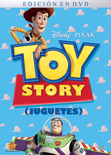 Toy Story DVD - Disney Pixar Animated Movie for Kids & Families - Perfect for Birthday Gifts & Movie Nights