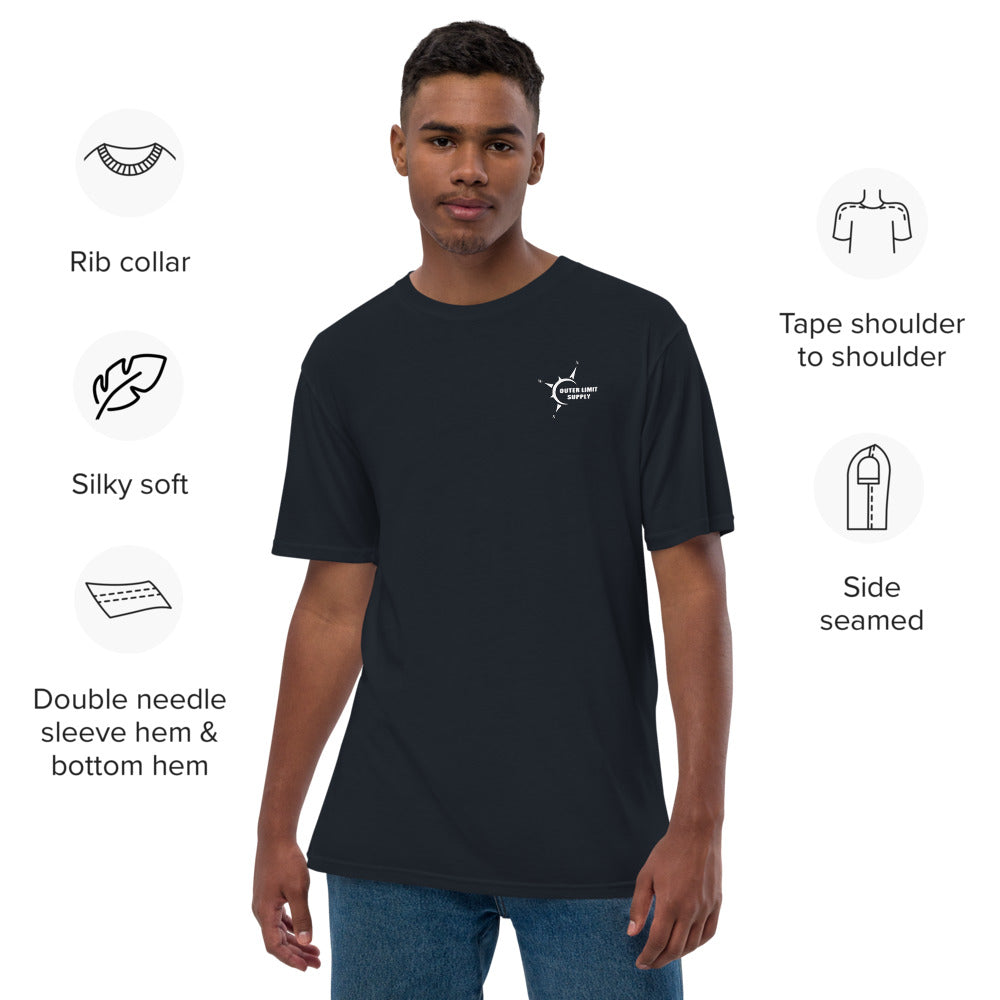 Premium Unisex Hemp T-Shirt - Soft Organic Cotton Blend | Front & Back Design | Eco-Friendly Casual Wear for Men & Women | Perfect for Outdoor Activities, Yoga & Everyday Comfort