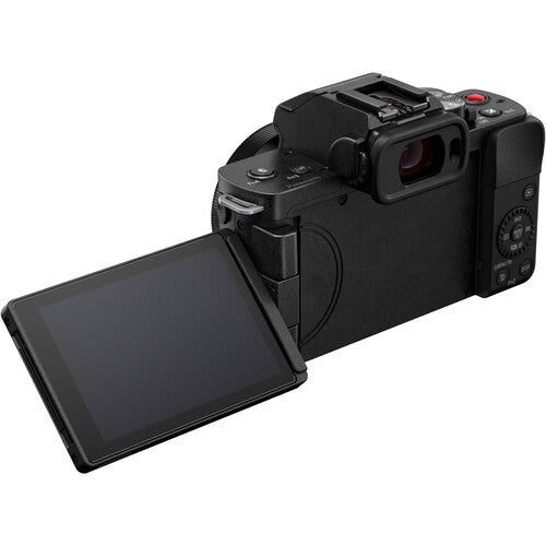Panasonic LUMIX G100 4K Mirrorless Camera with 12-32mm F3.5-5.6 Lens - Vlogging, Travel & Photography for Content Creators