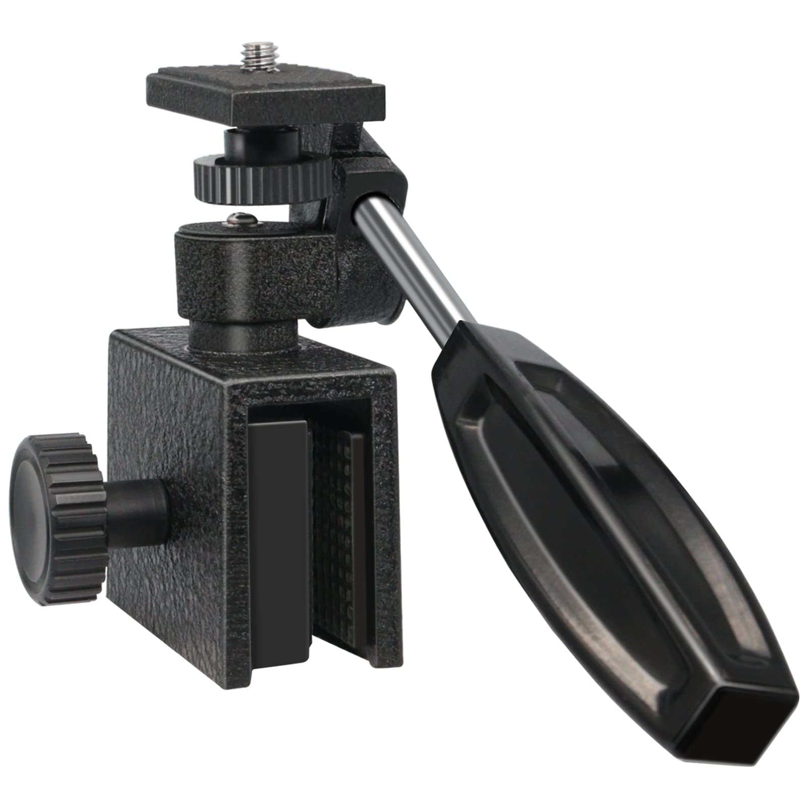WEOOEN Adjustable Car Window Mount for Spotting Scope, Binocular & Monocular - Panhead Clamp with 1/4-20 Thread | Perfect for Bird Watching, Hunting & Outdoor Observation