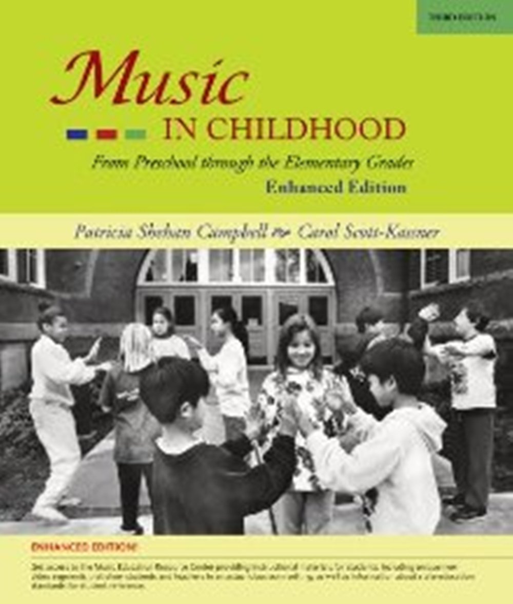 Music in Childhood: Enhanced Edition with Audio/Video Resource Center Access Card - Perfect for Early Childhood Educators & Music Teachers