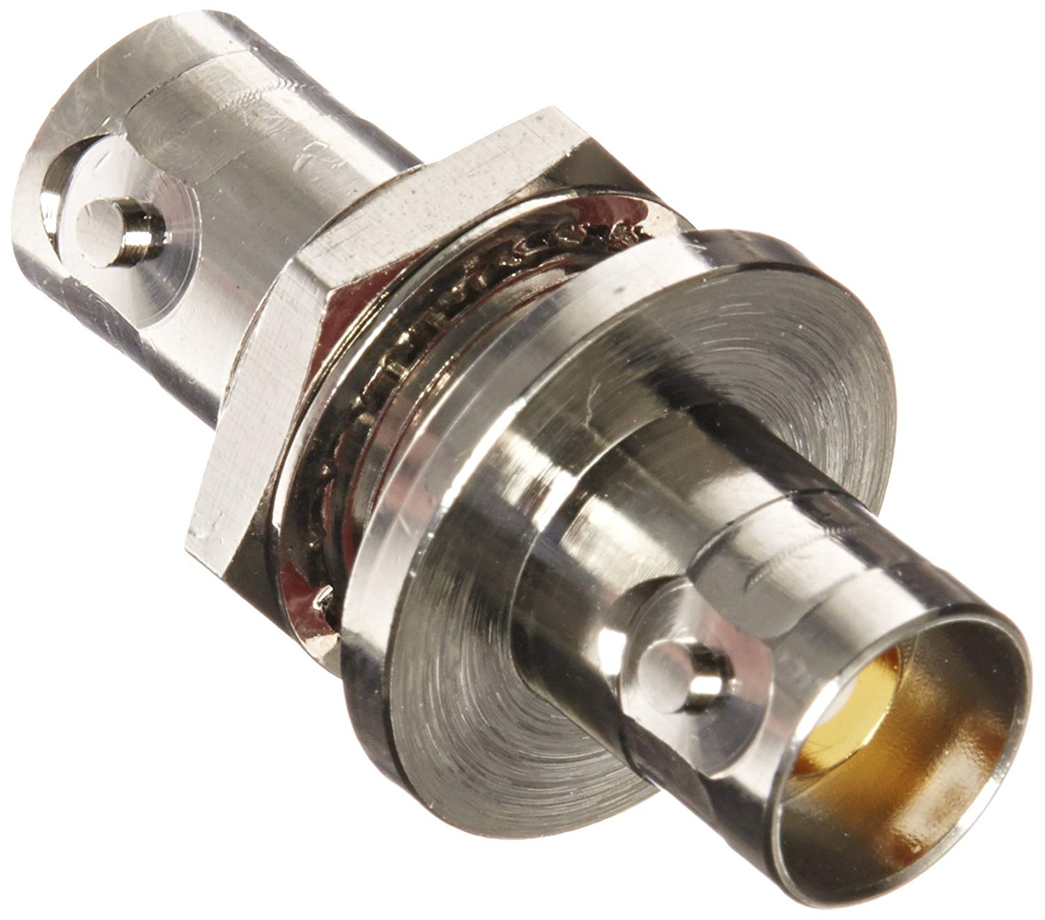 Fluke Pomona 5178 Triaxial (F to F) Bulkhead Adapter - High Performance Test Lead for Electrical Measurements - Ideal for Lab, Industrial, and Field Testing Applications