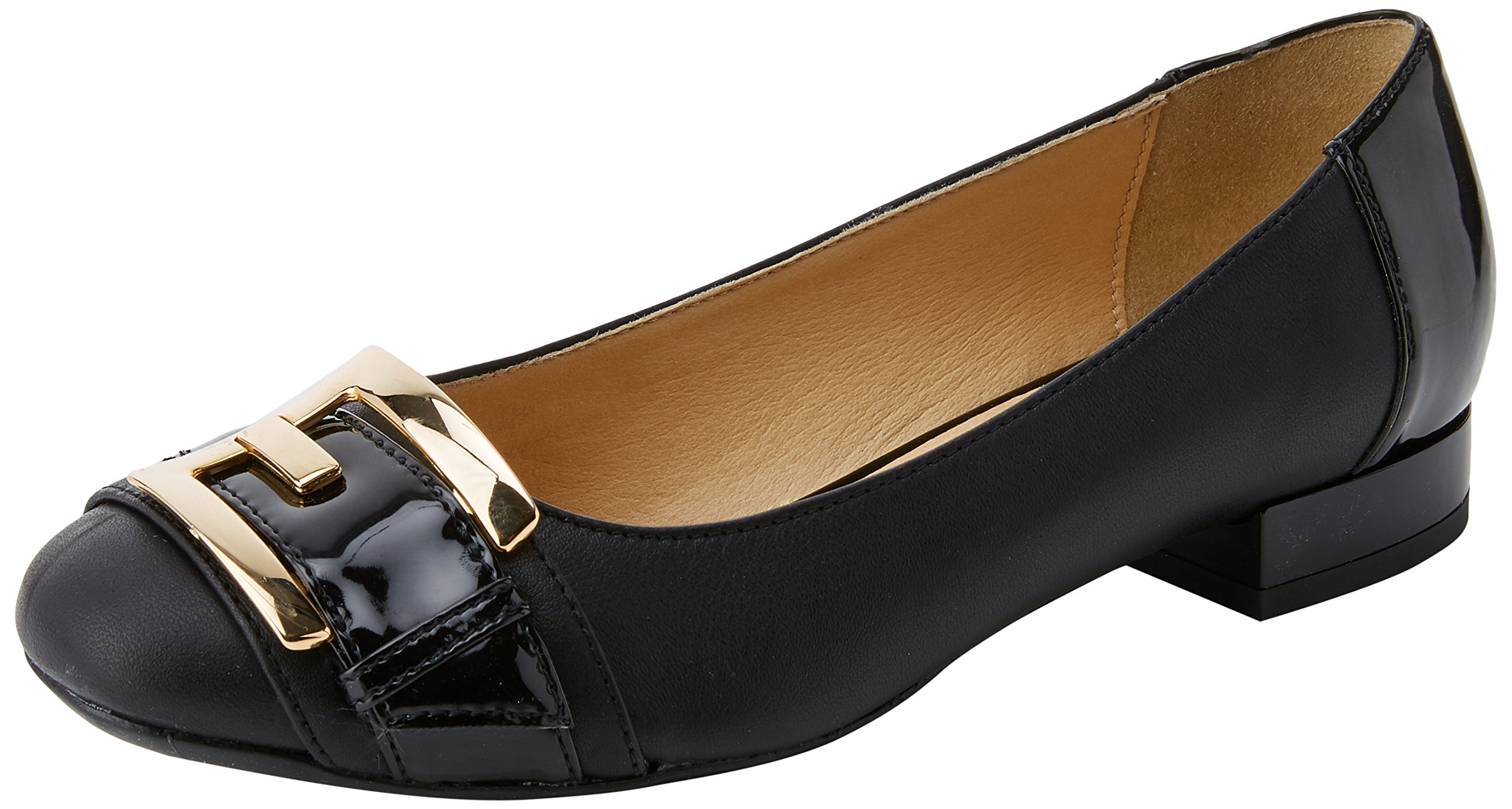 Geox Women's D Wistrey E Ballet Flats - Comfortable & Stylish Casual Shoes for Work, Travel & Everyday Wear