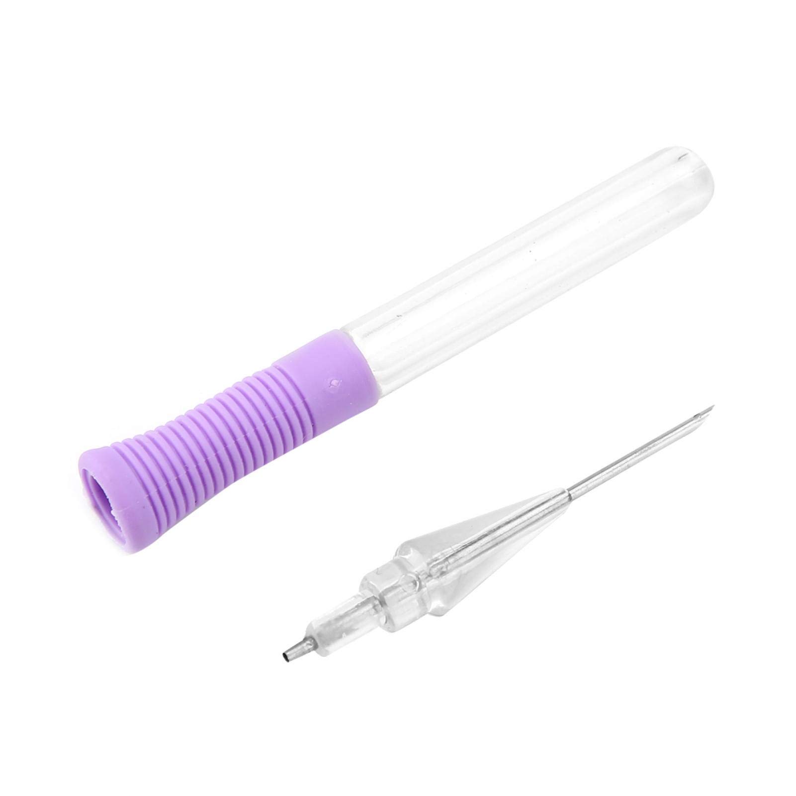 Kadimendium Punch Needle Set for Embroidery - 3 Stitch Painting Pens & DIY Craft Tools Kit for Punch Needle Art, Hand Sewing & Home Decor Projects | Perfect for Beginners & Advanced Crafters