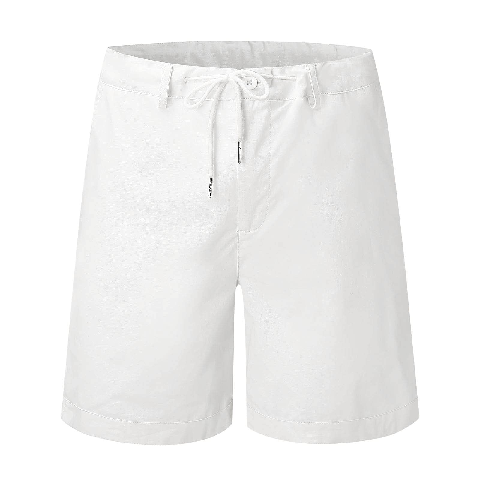 Men's Cotton Summer Relaxed Fit Cargo Shorts - 11 Inch Casual Work & Gym Shorts with Pockets | Outdoor Activities, Hiking, Travel & Everyday Wear