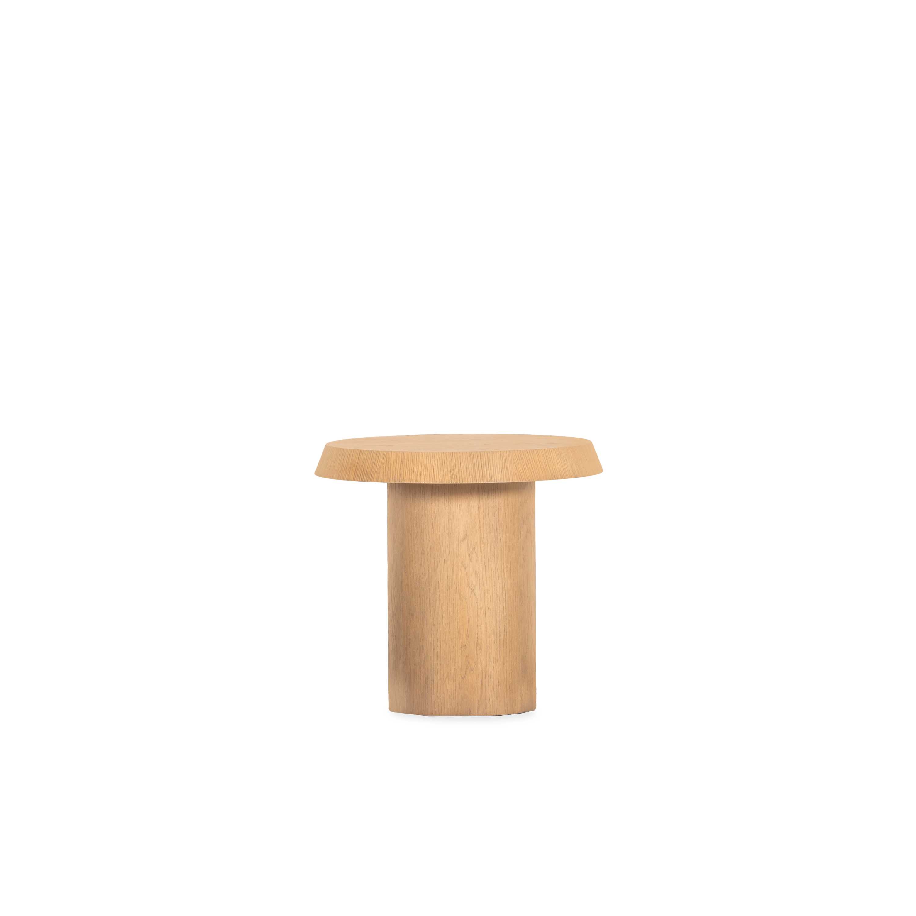 Modern Forme Side Table - Stylish End Table for Living Room, Bedroom & Office - Perfect for Coffee, Books & Decor