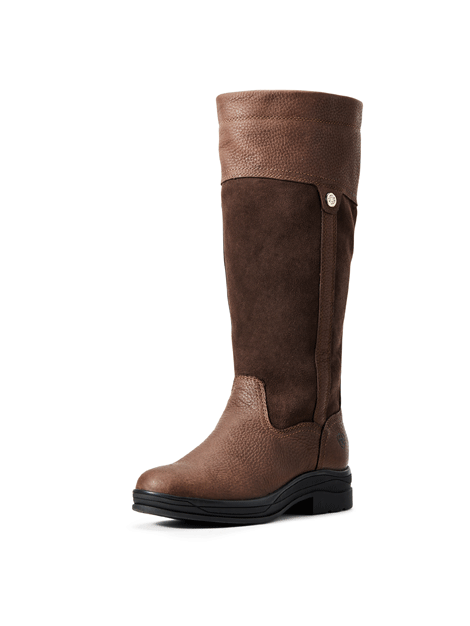 Ariat Windermere II Waterproof Leather Work Boots for Men - Comfortable & Durable Outdoor Hiking, Farming, and Ranch Work