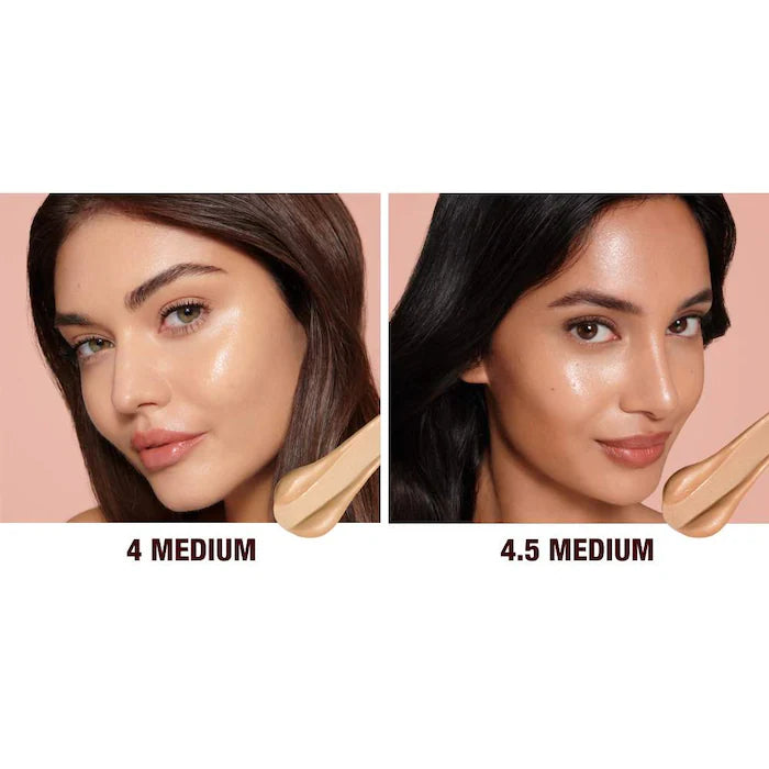 Charlotte Tilbury Hollywood Flawless Filter Radiant Glow Primer - Illuminating Face Base Makeup for Flawless Skin | Perfect for Red Carpet, Photoshoots & Everyday Glow