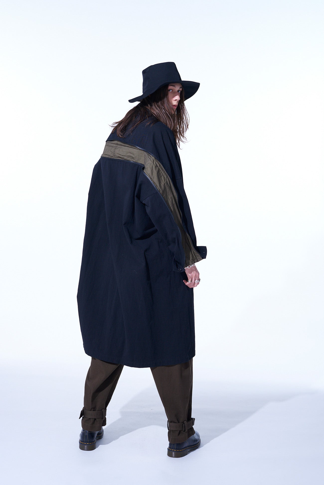 Organic Cotton Hemp Twill Zip-Up Coat with Back Yoke - Eco-Friendly Lightweight Jacket for Men & Women | Perfect for Casual Outings, Travel & Outdoor Adventures