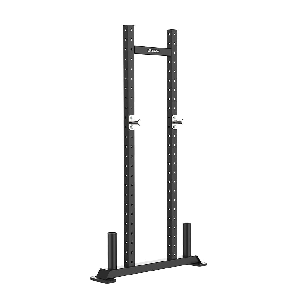 Impulse MS Series Heavy Duty Storage Rack Frame - Industrial Shelving Unit for Warehouse, Garage & Office Organization - Perfect for Storing Boxes, Tools & Supplies