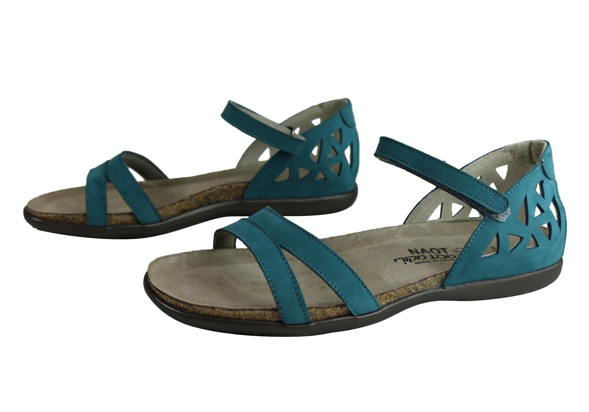 Naot Bonnie Women's Leather Comfortable Supportive Sandals - Orthopedic Arch Support for Walking, Travel & Everyday Wear