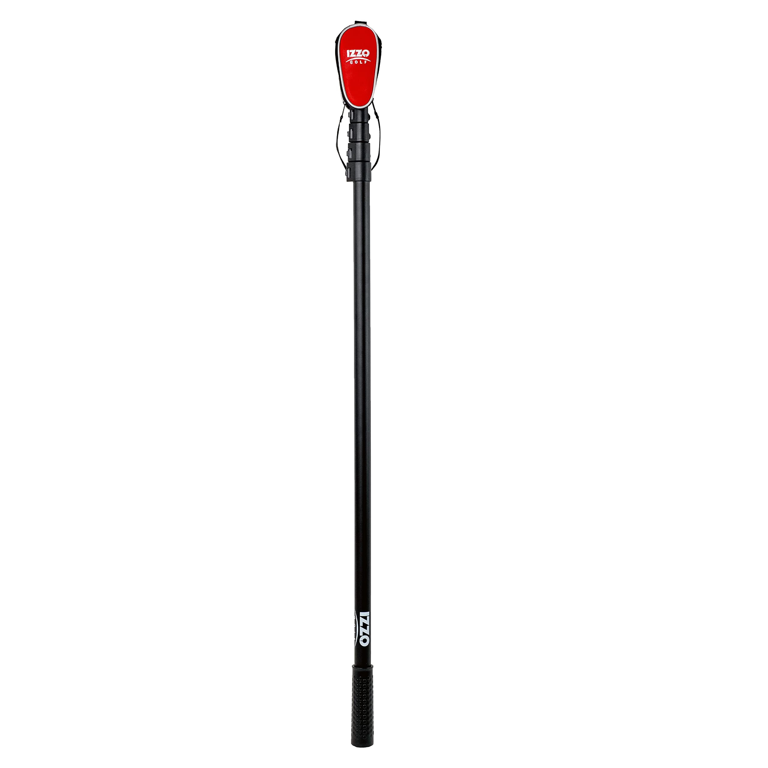Izzo Golf The Claw Golf Ball Retriever - Premium Water Golf Ball Retriever with Extendable Pole for Lakes & Ponds | Perfect for Golf Course Practice & Water Hazard Recovery
