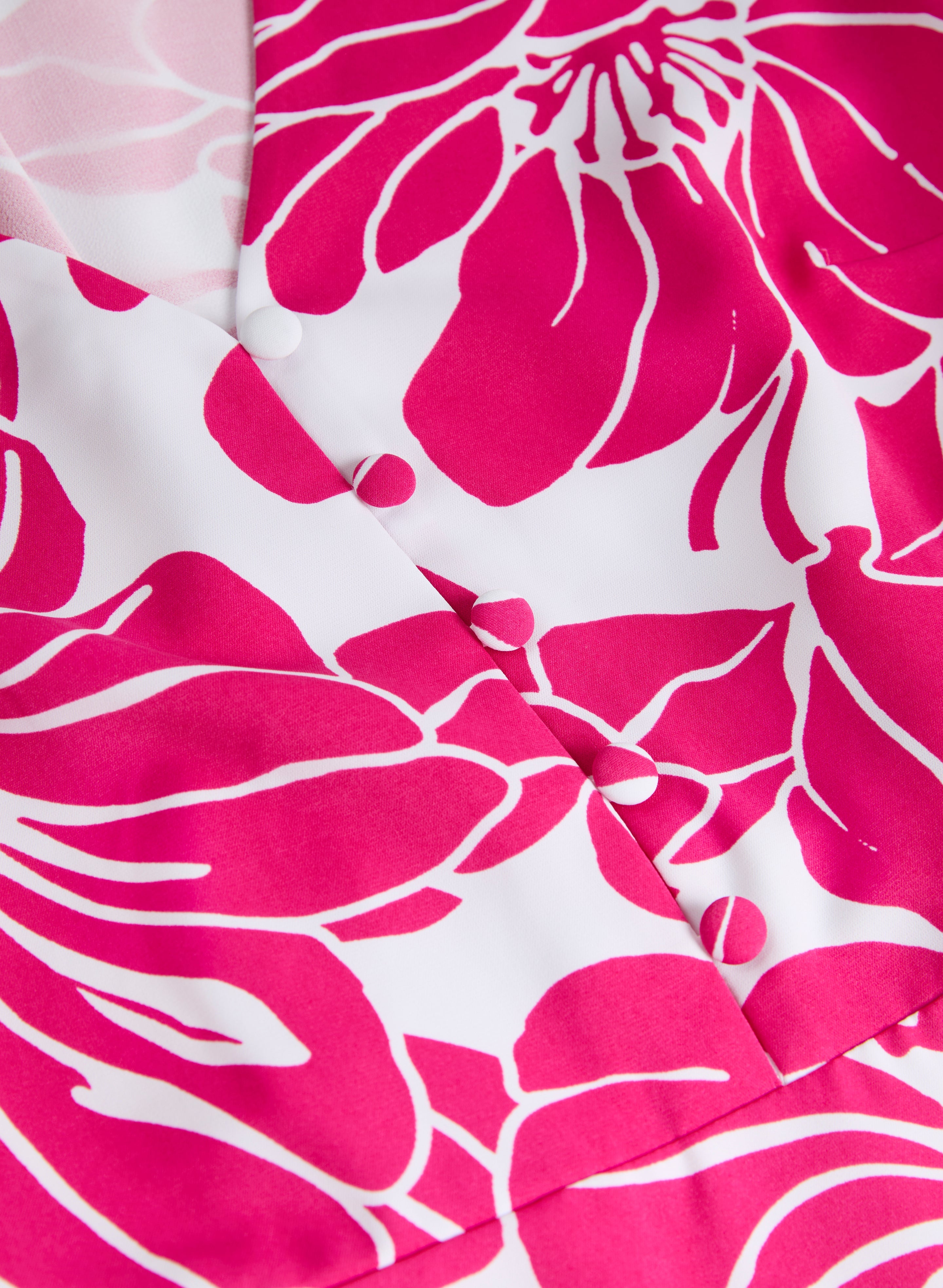 Elegant Floral Self-Tie Sash Dress for Women - Summer Wedding Guest Outfit & Garden Party Dress