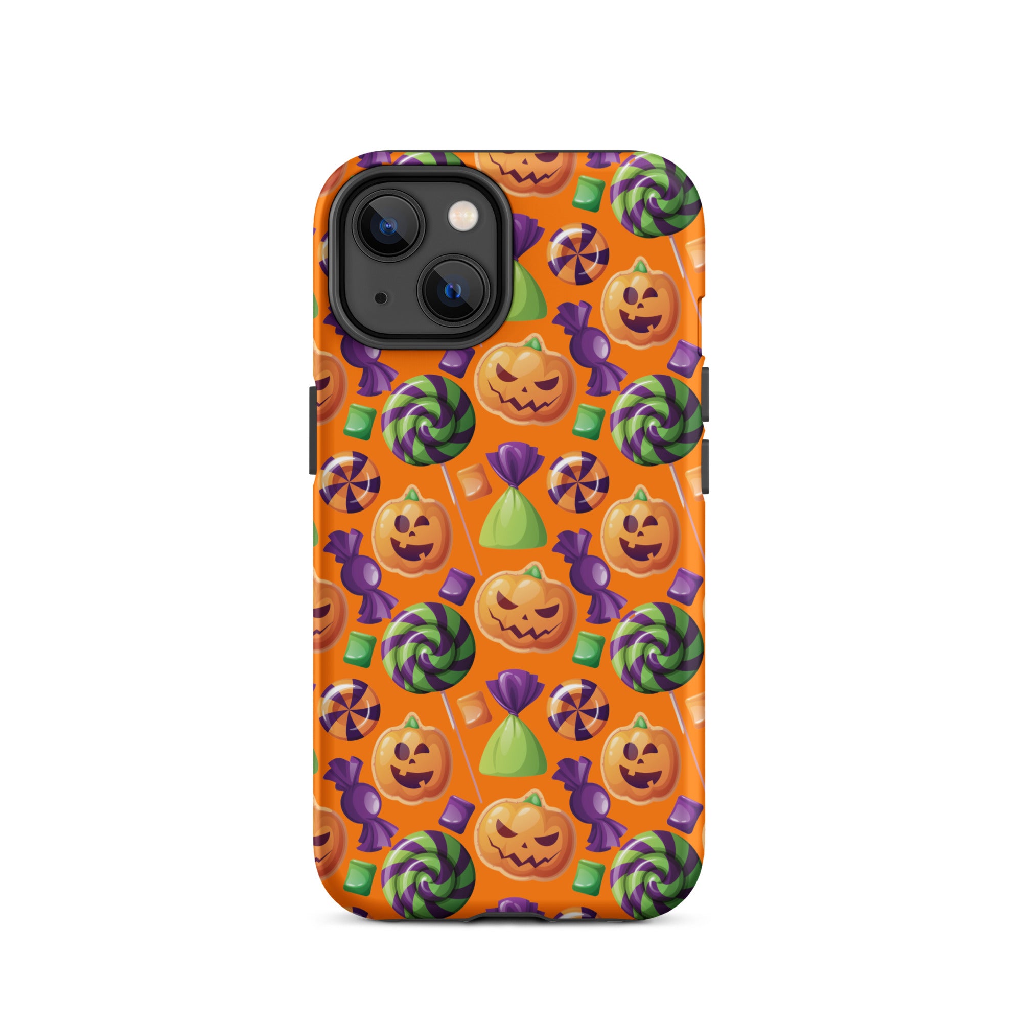 Premium Sweet Pumpkin Design iPhone Case - Cute & Durable Phone Cover for iPhone 13/14/15 Pro Max - Perfect for Fall, Halloween, Thanksgiving & Everyday Use