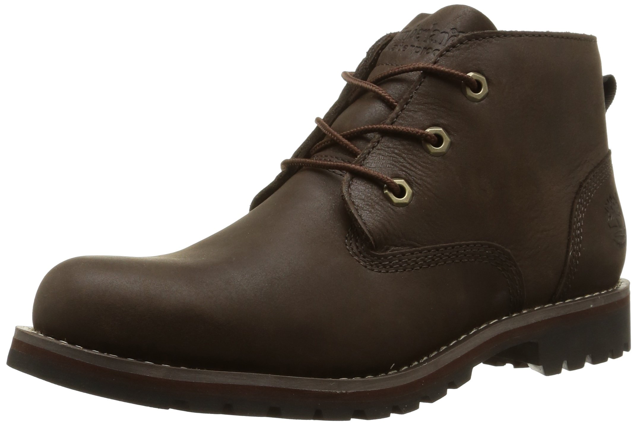 Timberland Men's Larchmont Chukka Boots - Waterproof Leather Hiking & Work Boots for Outdoor Adventures, Construction & Casual Wear