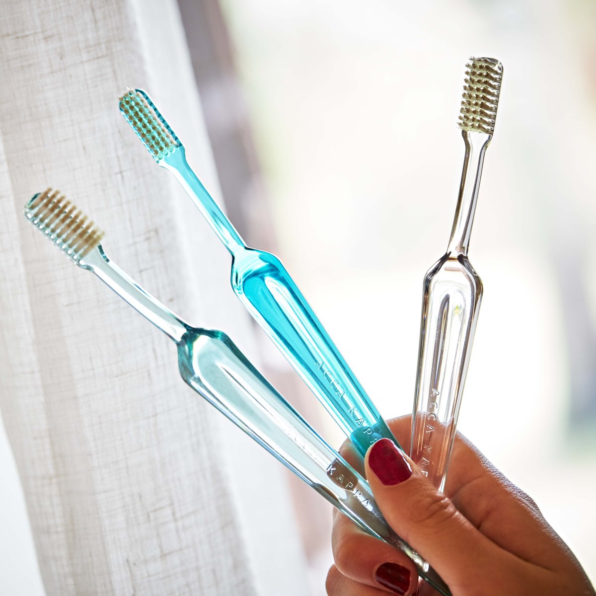 Lympio Ocean Blue Electric Toothbrush - Soft Bristles, Rechargeable, Waterproof for Sensitive Teeth & Gums | Perfect for Travel, Home & Daily Oral Care