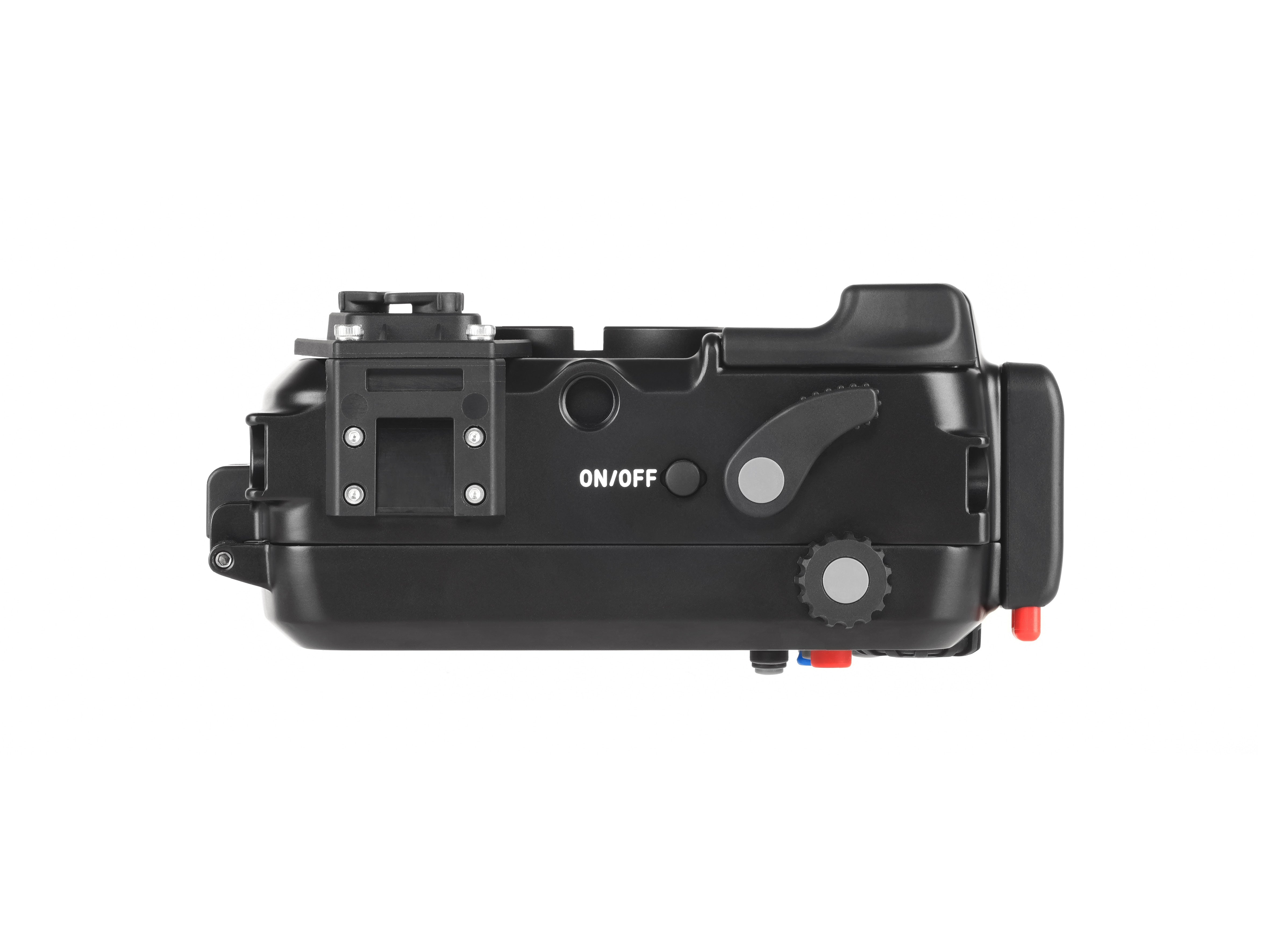 NA TG7 Housing for Olympus Tough TG-6/TG-7 Underwater Camera (M52) - Waterproof Case for Scuba Diving, Snorkeling & Marine Photography