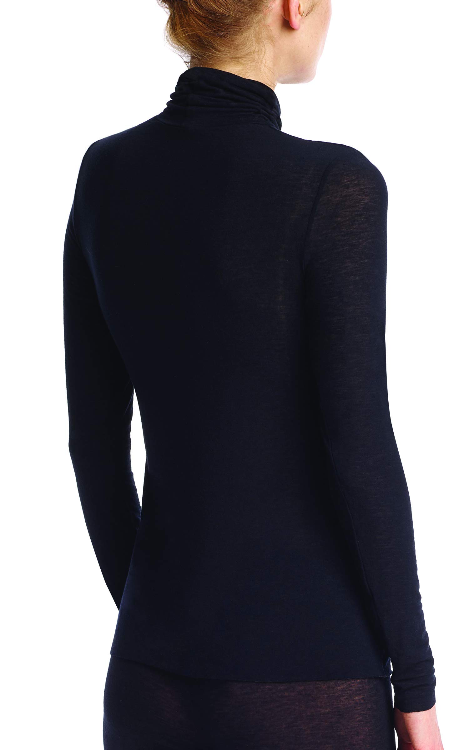 Commando Butter + Cashmere Layering Turtleneck for Women - Sexy Form-Fitting Long Sleeve Top - Classic Winter Layering Piece for Office, Date Night & Casual Outfits