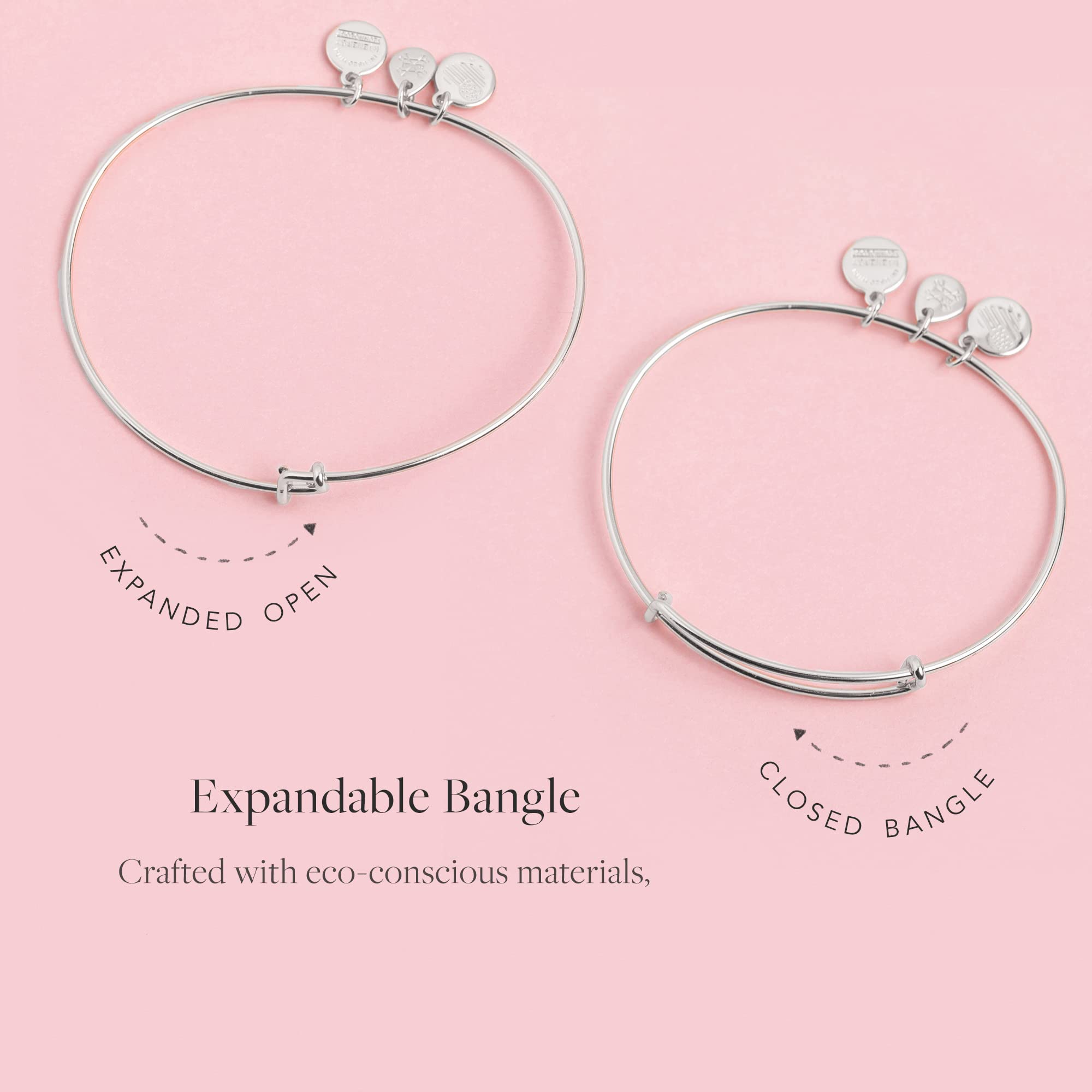Alex and Ani Mom Bracelets - Adjustable Bangle Bracelets for Women, Inspirational Gifts for Mother's Day, Birthday, Anniversary | Perfect for Everyday Wear, Special Occasions & Layering