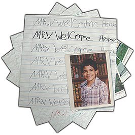 Mr V - Welcome Home (American Import) - Perfect for Home Decor, Gifts & Collectors