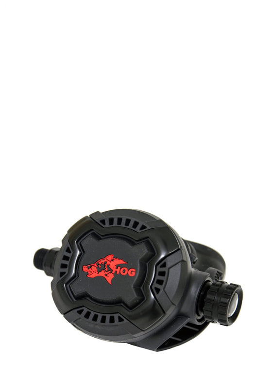 HOG Zenith Smoke Second Stage Scuba Diving Regulator - Perfect for Underwater Exploration and Diving Adventures
