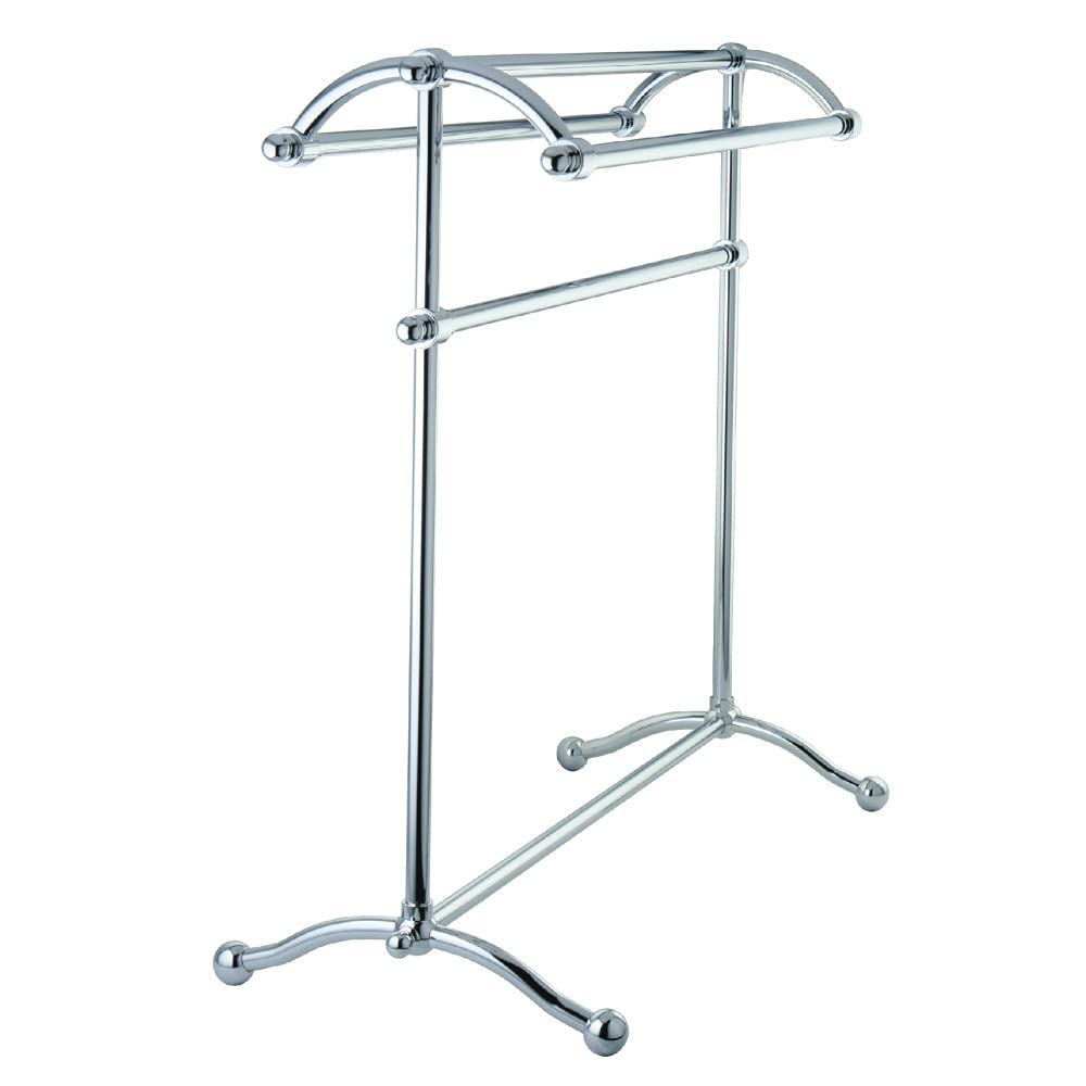 Kingston Brass CC2291 Vintage 30 Freestanding Towel Rack - 29.5