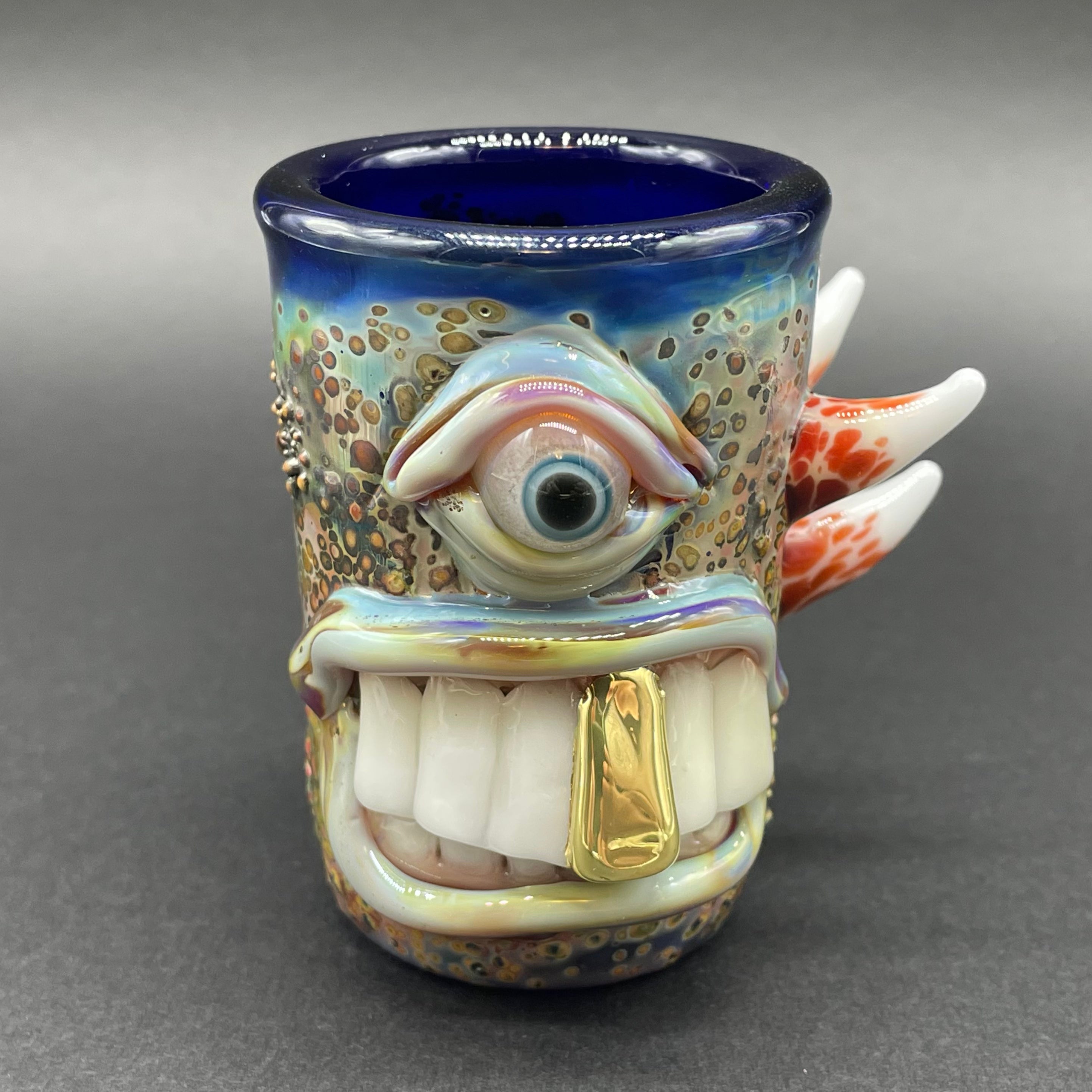 Cyclops Shot Glass - Unique One-Eyed Design for Whiskey, Tequila & Liquor - Perfect for Parties, Gifts & Themed Events