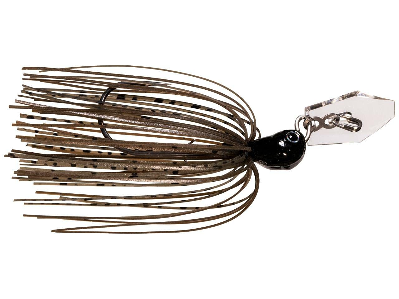 Z-MAN Jackhammer StealthBlade 1/2oz ChatterBait - Premium Bass Fishing Lure with Multi-Color Options - Perfect for Freshwater & Saltwater Fishing, Bass Tournaments, and Kayak Angling