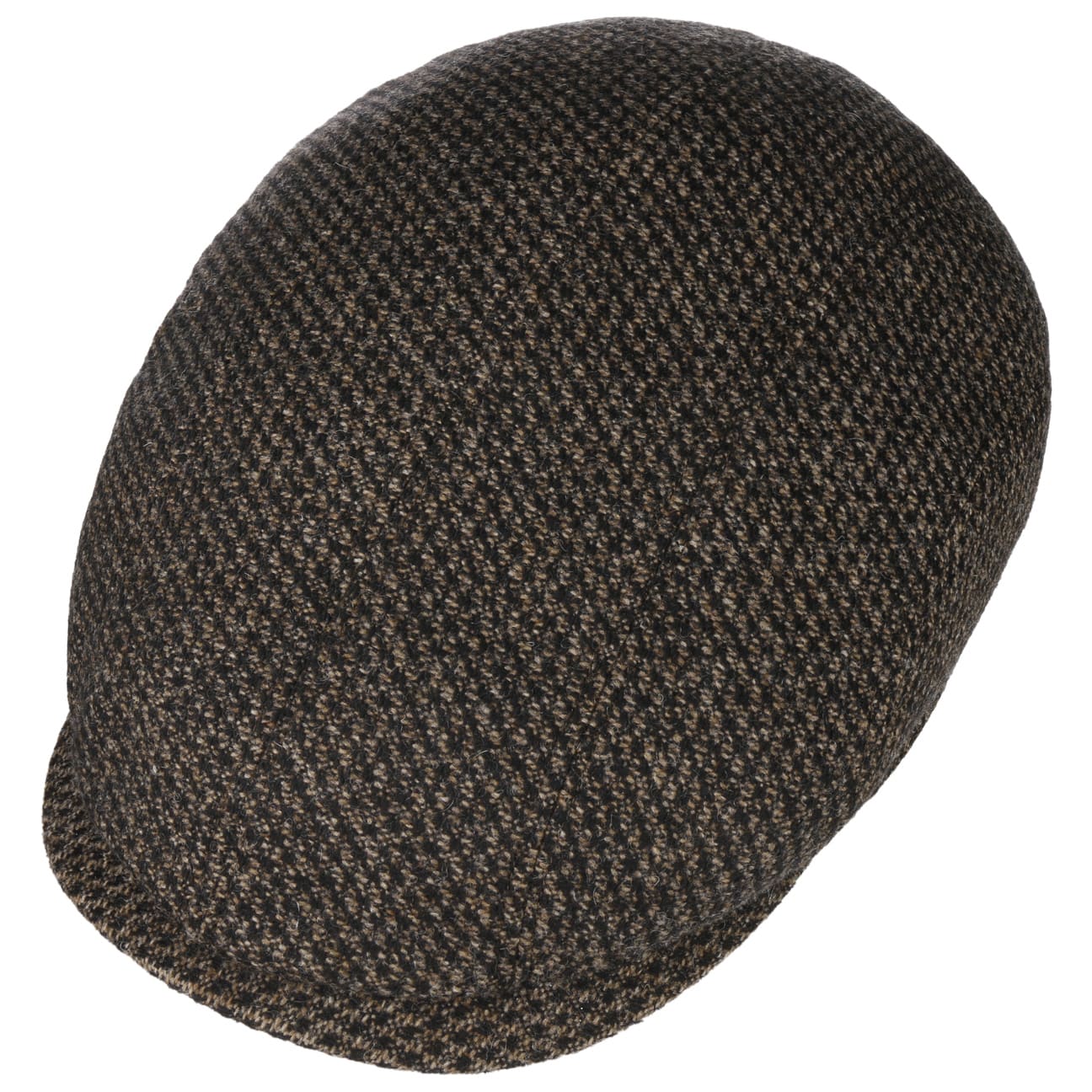 Stetson Milbirdge Wool Ivy Flat Cap for Men - Classic Wool Newsboy Hat for Casual & Outdoor Wear - Perfect for Fall, Winter, and Daily Fashion