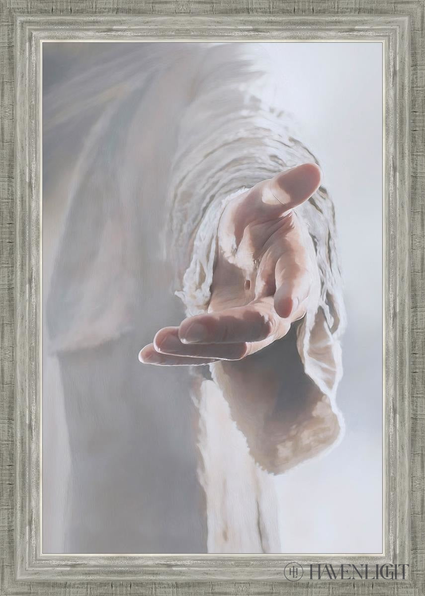 Christ Beckoning Statue - Religious Home Decor for Prayer & Meditation | Perfect for Church Altars, Christian Gifts & Spiritual Spaces