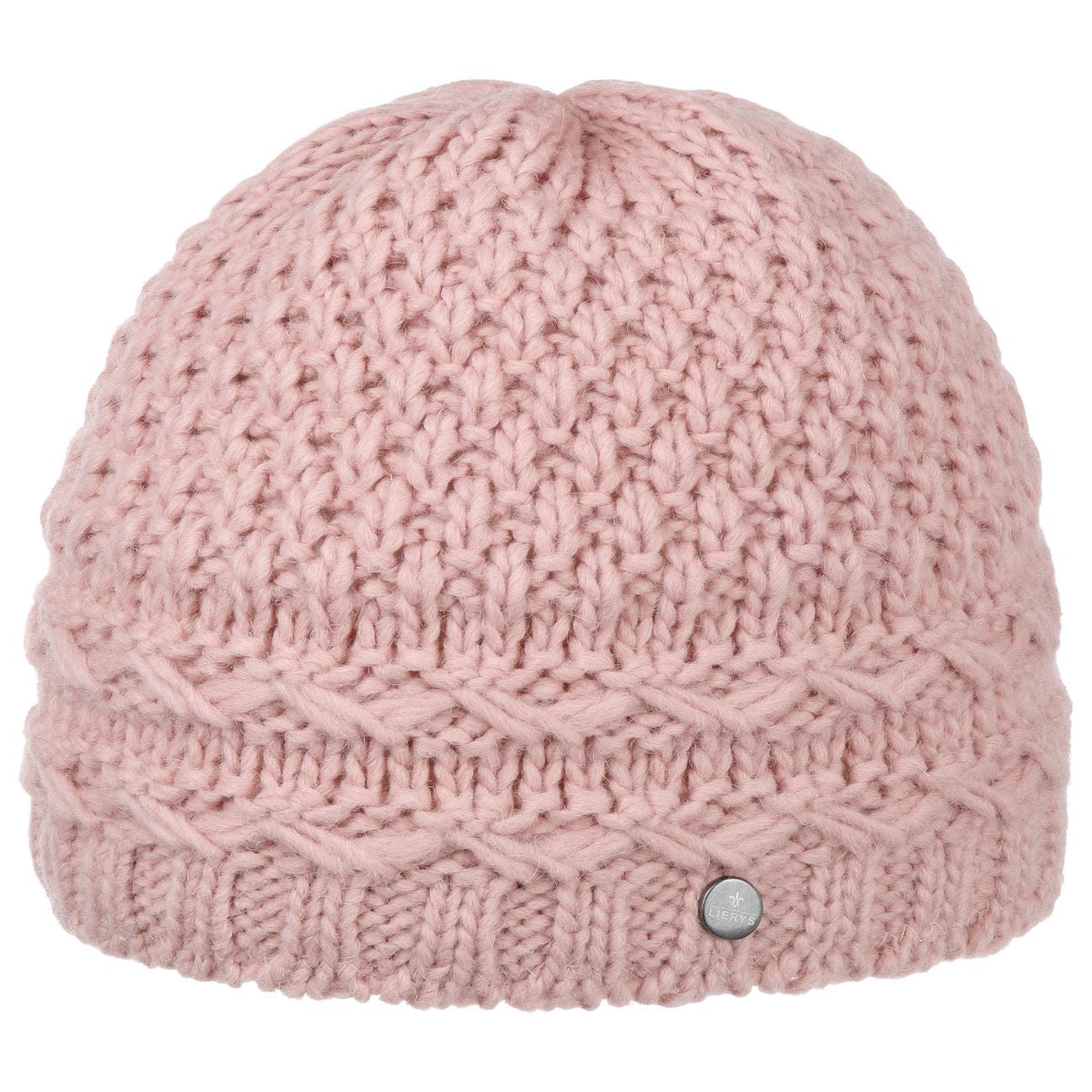 Lierys Pinea Beanie with Soft Fleece Lining - Warm Winter Knit Hat for Men & Women - Perfect for Skiing, Hiking & Outdoor Activities