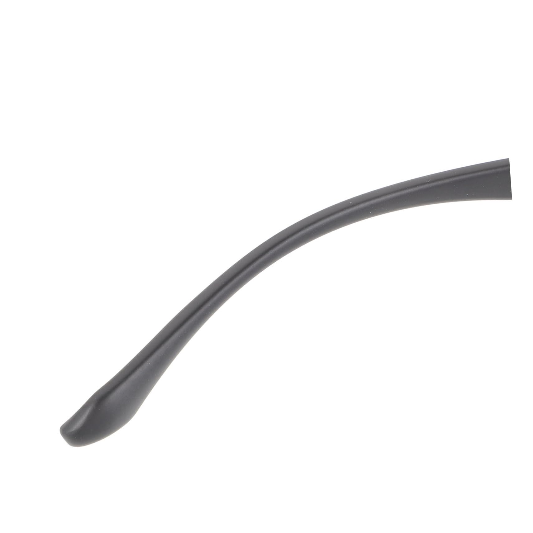 OHPHCALL Glasses Temple Replacement Kit - 1 Pair Black Double Teeth Sturdy Eyeglass Arm Repair Accessories for Broken Frames | Perfect for DIY Glasses Repair at Home or Office