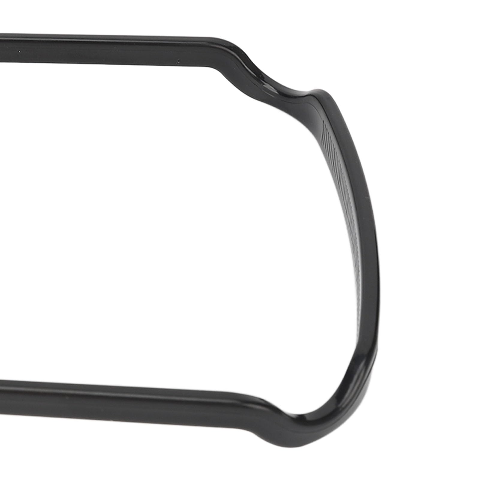 Non-Slip Hair Headband for Women & Men - ABS Plastic Hair Hoop for Thick Hair, Washing Face, Skincare & Makeup - Black Hair Accessories for Bath, Spa, Yoga & Daily Use - Perfect for Showering, Beauty Routine, Gym and Home Relaxation