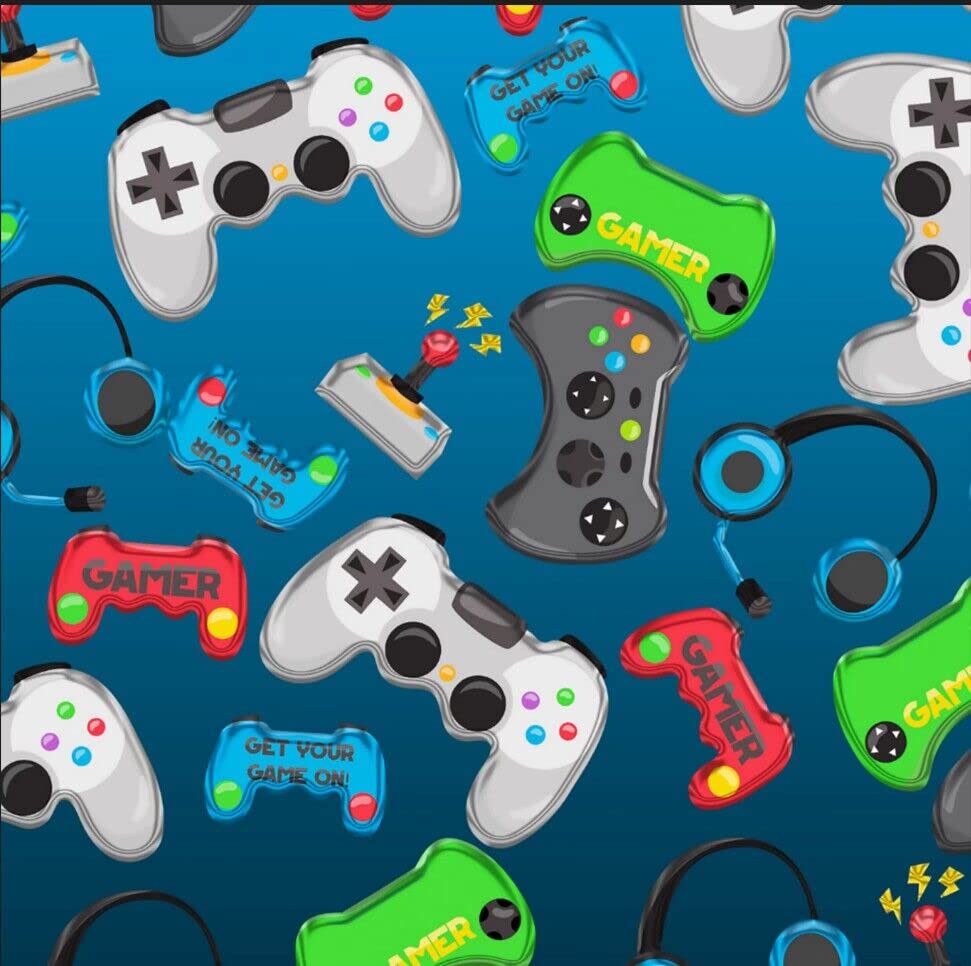 5D DIY Diamond Painting Kits - Video Game Controller Design, Full Drill Colorful Art Craft for Home Wall Decor (16x12 Inch) | Perfect Gift for Gamers, Cross Stitch Enthusiasts & DIY Lovers | Great for Living Room, Bedroom & Game Room Decorations