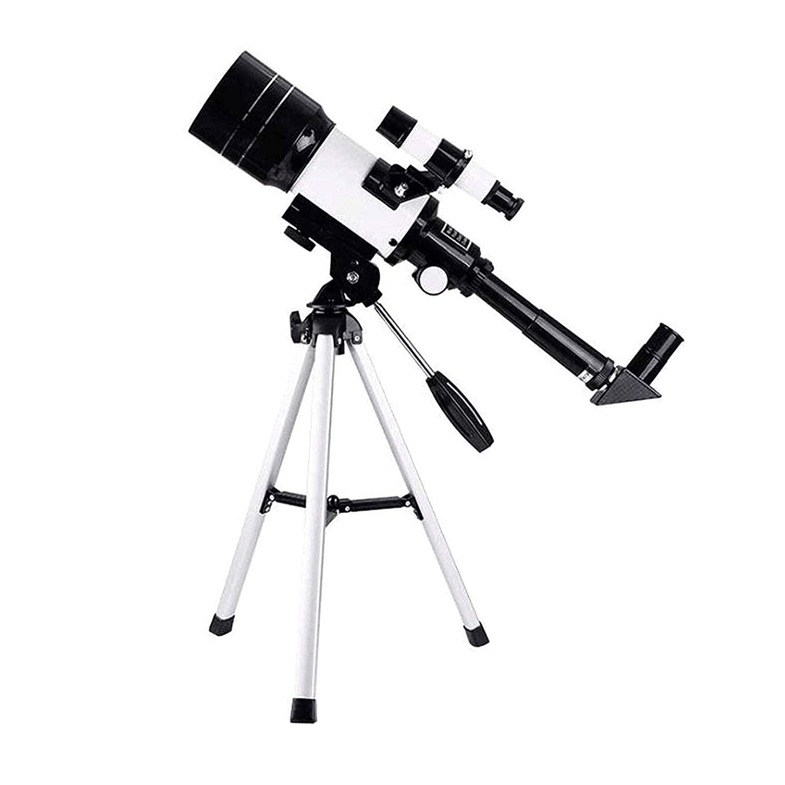 YIHANSS HD Astronomical Telescope for Adults & Kids - 70mm Aperture Refractor Telescope with Tripod & Zoom Eyepiece for Stargazing, Moon Observation, Astronomy Education & Outdoor Exploration