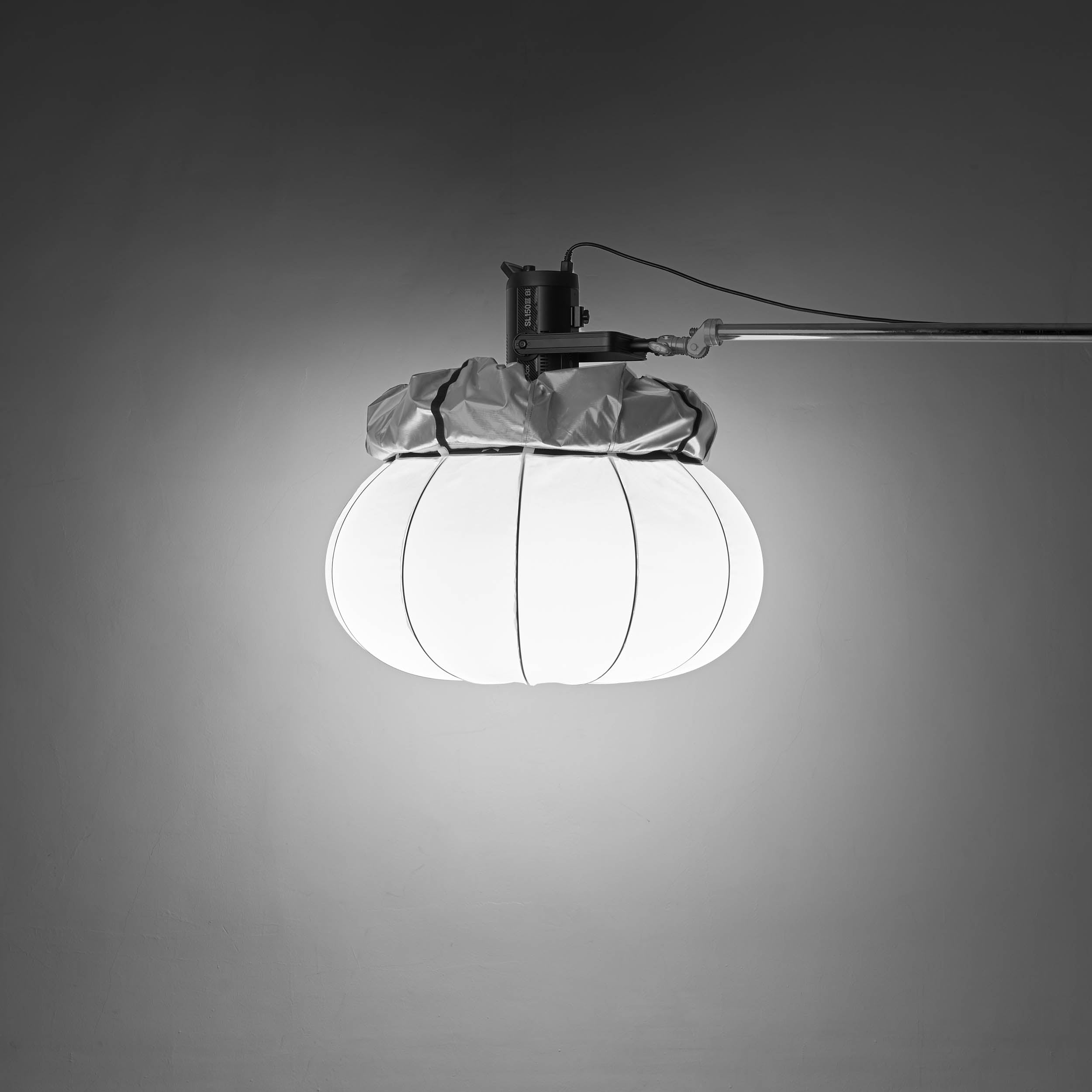 CS 85T S Reflective Light Control Skirt for CS 85T Lantern Diffuser - Perfect for Photography, Studio Lighting & Outdoor Events