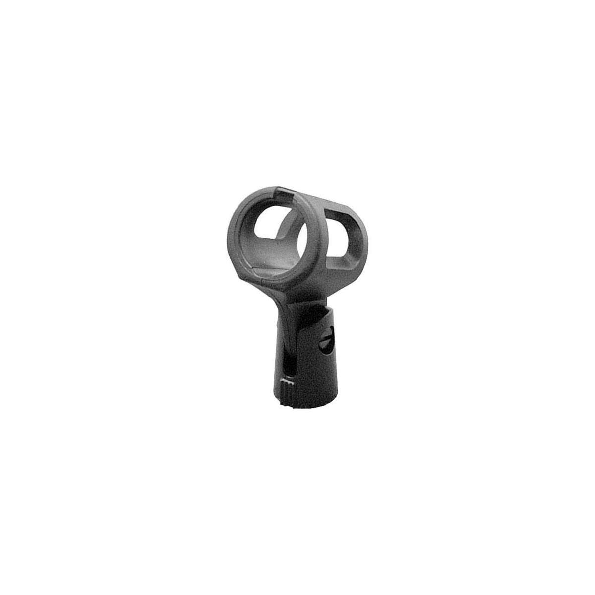 MC-3 Rubber Clip for Wireless Handheld Microphones - Secure Mic Holder for Shure, Sennheiser, Sony - Durable Anti-Slip Grip for Performers, Singers & Public Speakers (Stage, Studio, Karaoke Use)